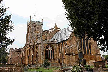 Martock - Exterior View